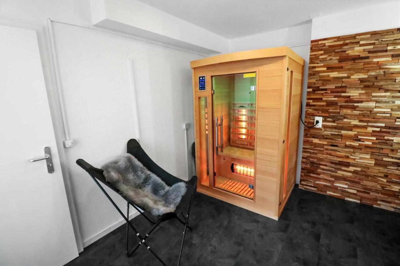 Appartement Confortable Avec Un Sauna Лейкербад Екстер'єр фото