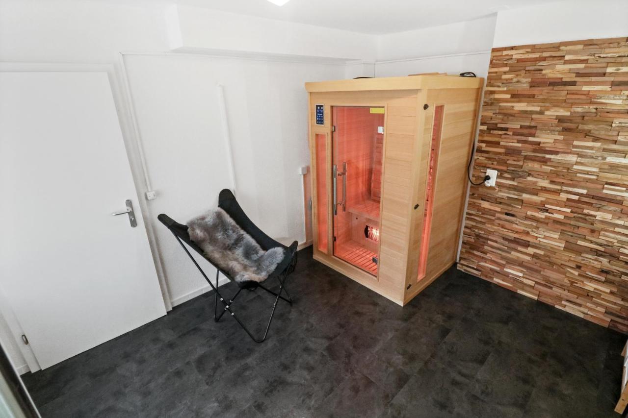 Appartement Confortable Avec Un Sauna Лейкербад Екстер'єр фото
