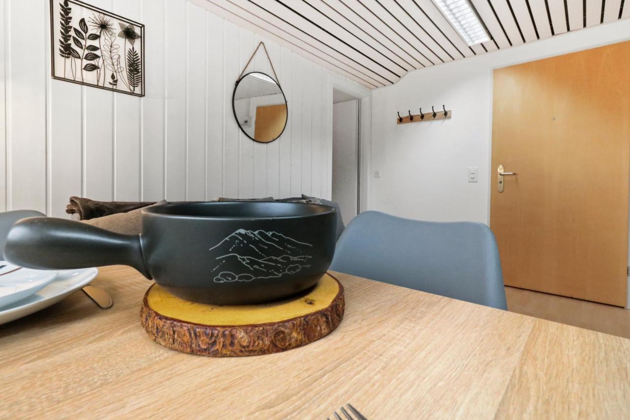 Appartement Confortable Avec Un Sauna Лейкербад Екстер'єр фото